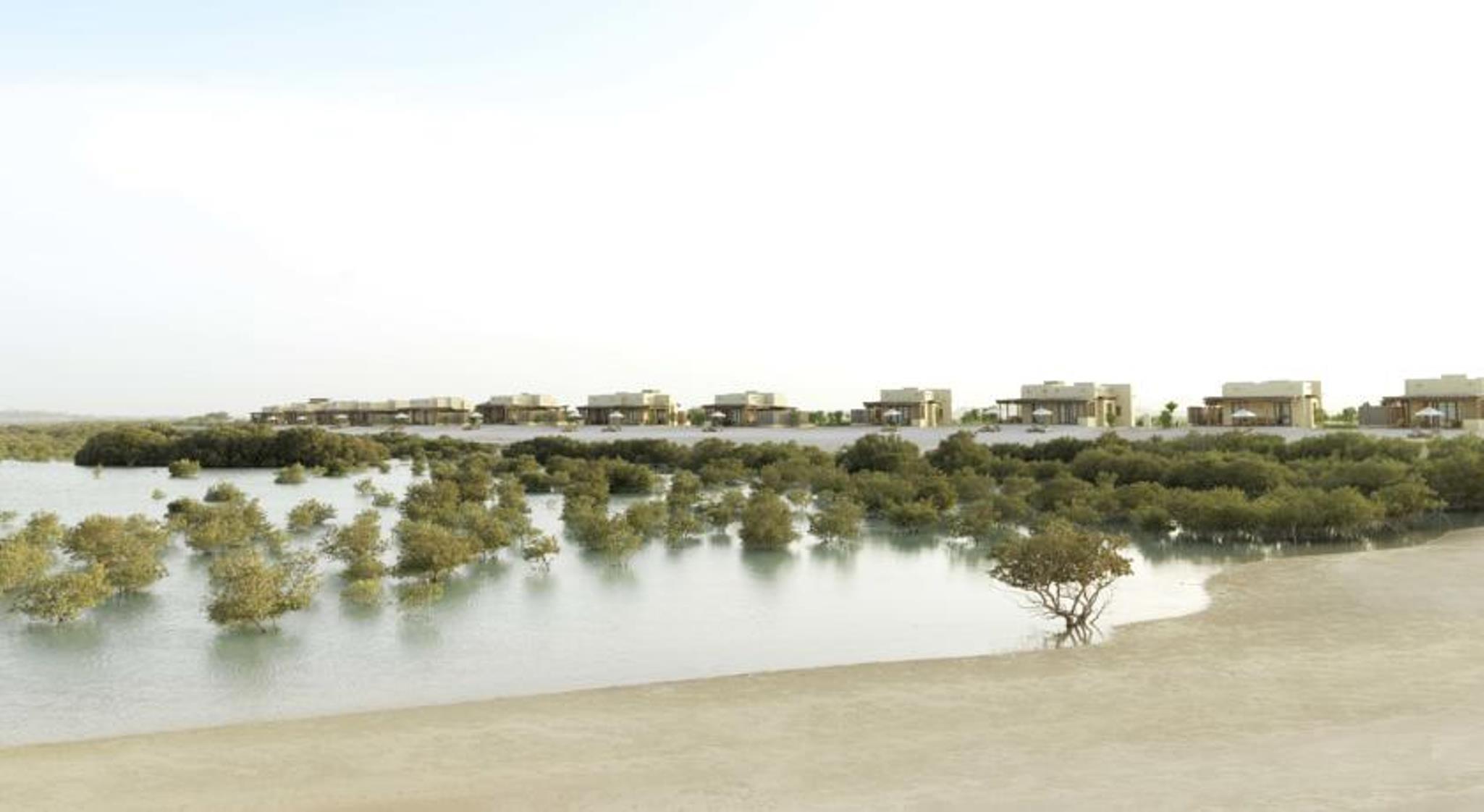 Anantara Sir Bani Yas Island Al Yamm Villa Resort Da'sah Exterior photo